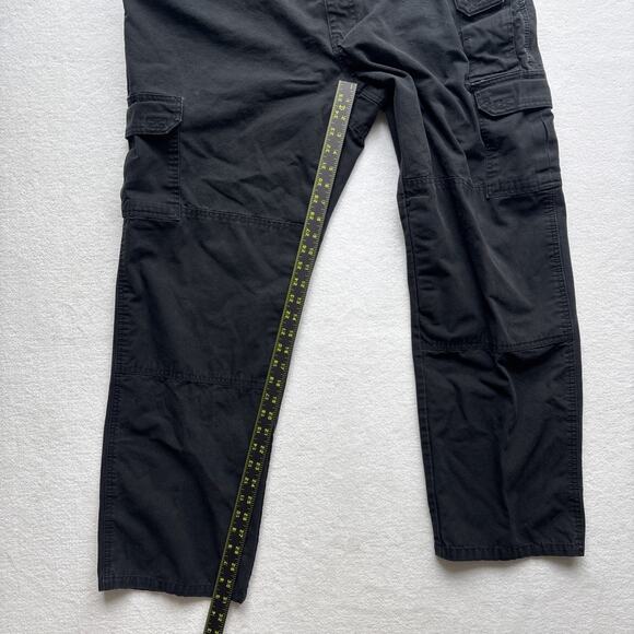 5.11 Tactical Men 40x32 Style 74251 Black Canvas Pant 7 Pocket Adjustable Waist - Picture 10 of 16